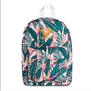 True Religion Floral BookBag